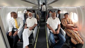 ދިޔާނާއާއި މުނައްވަރު ނަޝީދުގެ އަރިހުގައި ކެމްޕޭނަށް އައްޑުއަށް