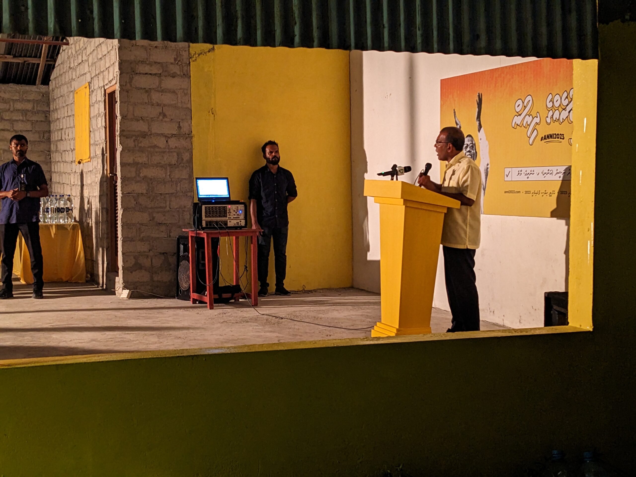 ދަންވަރު ކުރާނީ ފޮއްޓެއް ފަޅާލުމުގެ މަސައްކަތް: ނަޝީދު