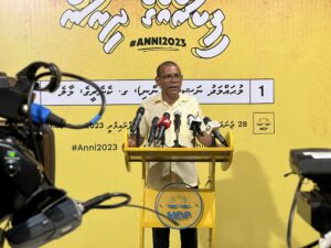 ނަޝީދު ވައުދުވަނީ ހުސްކޮށްހުރި ހުޅުމާލޭގެ ހުރިހާ ބިމަކުން ދެއްވާނީ ގޯތިކަމަށް، އެކަން ކުރައްވާނެ ގޮތެއް ވިދާޅެއް ނުވޭ!