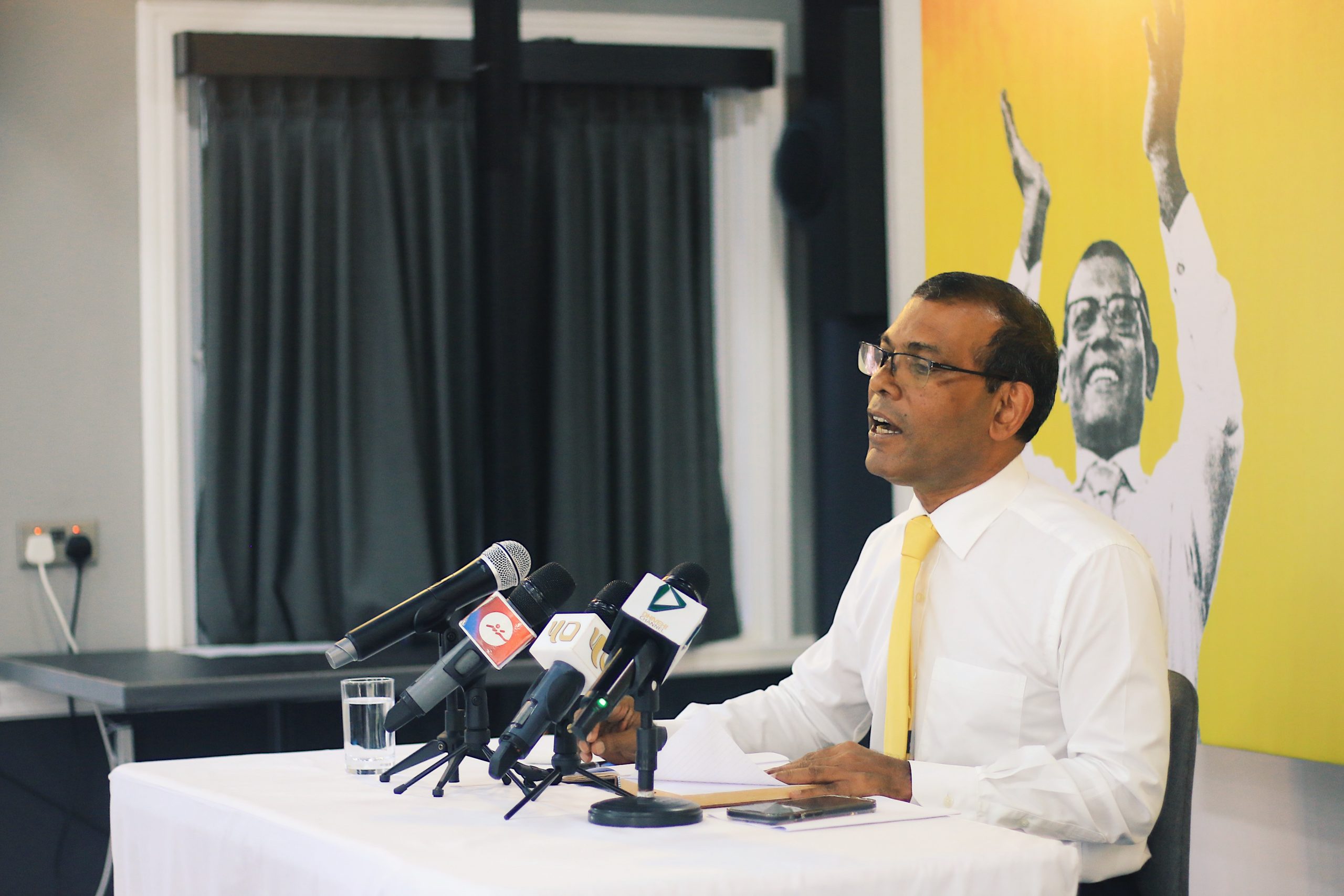 ނިޒާމު މިއޮތީ ފުރަތަމަ ބުރުގައި އިއްތިހާދު ވާ ގޮތަކަށް ނޫން: ނަޝީދު