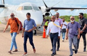 ހުސައިން އަމްރަށް މަރުހަބާ އާއި ޝުކުރު: ނަޝީދު