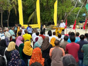 ކ. އަތޮޅުގެ ދެރަށަކަށް ވަޑައިގަތުމަށްފަހު ރައީސް އއ. އޮތޮޅުގެ ބައެއް ރަށްތަކަށް ވަަޑައިގެންފި