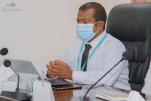 ޕްލޭނިން މިނިސްޓްރީގެ ޑެޕިއުޓީ މިނިސްޓަރަކަށް ޔަސްރިފް
