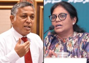 މާލޭ ރައްޔިތުންނަށް ގޯތިދޭ ލިސްޓެއް ހިފައިގެން ކެމްޕެއިންގައި އުޅޭކަމުގެ ކަންބޮޑުވުން!
