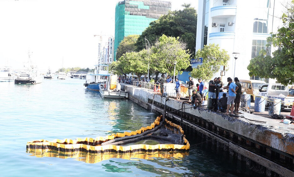 މާލޭ ފަޅުތެރެއިން 15 ފީފާގެ ކަޅުތެޔޮ ނަގައިފި