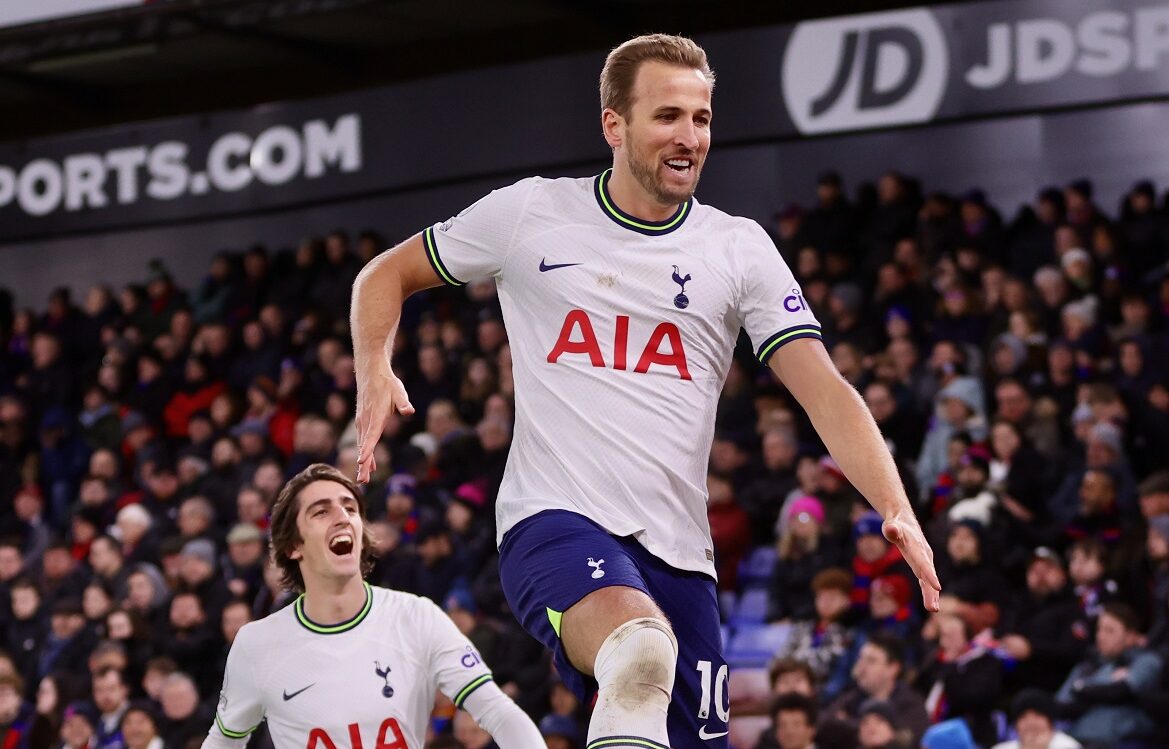 ކޭންގެ ގޯލުތަކުން މޮޅުވެ ޓޮޓެންހަމް 5 ވަނައަށް