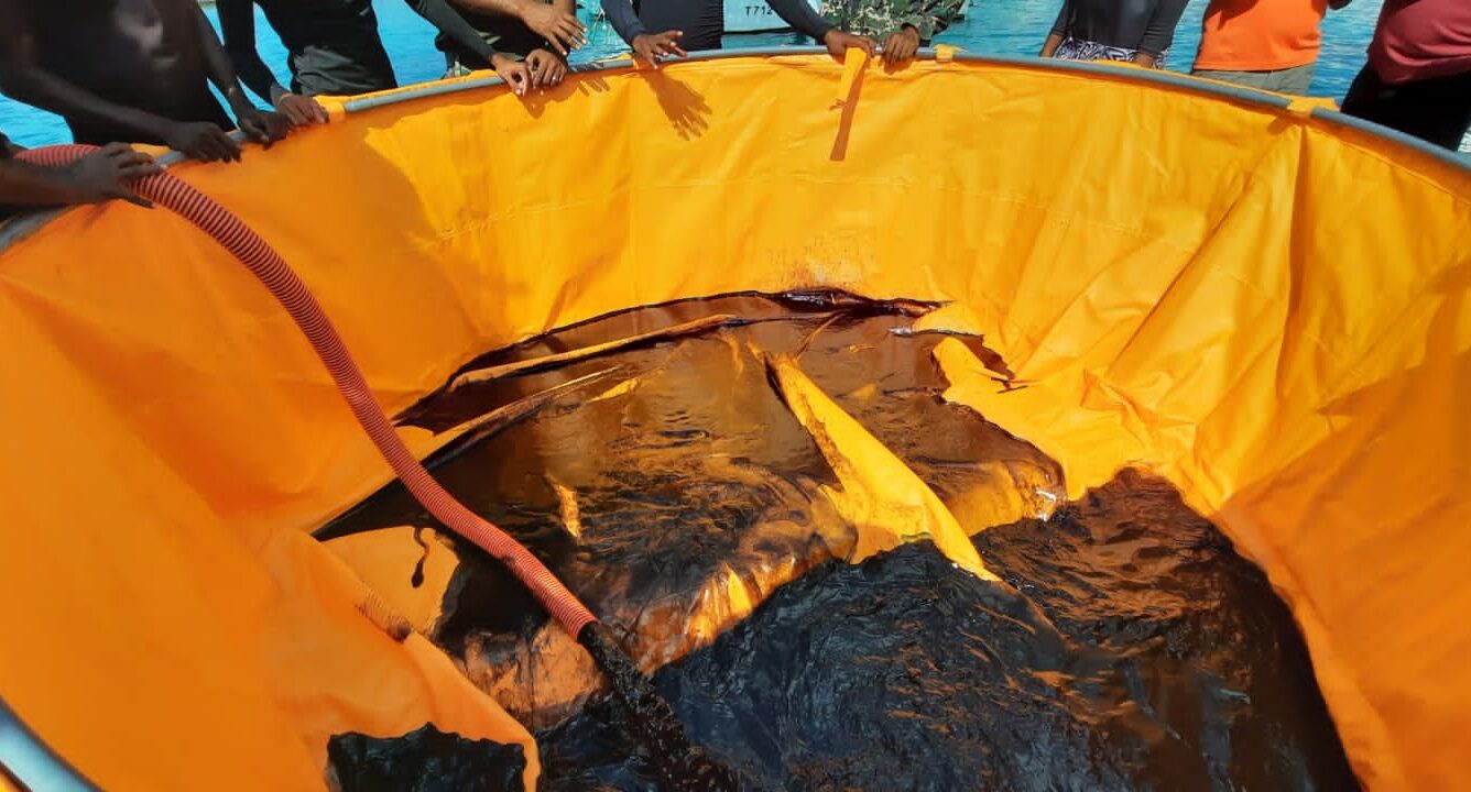 އެމްޕީއެލް ސަރަޙައްދަށް ފެތުރިފައިވާ ތެޔޮ ނަގައި، ކޮންޓްރޯލް ކުރެވިއްޖެ