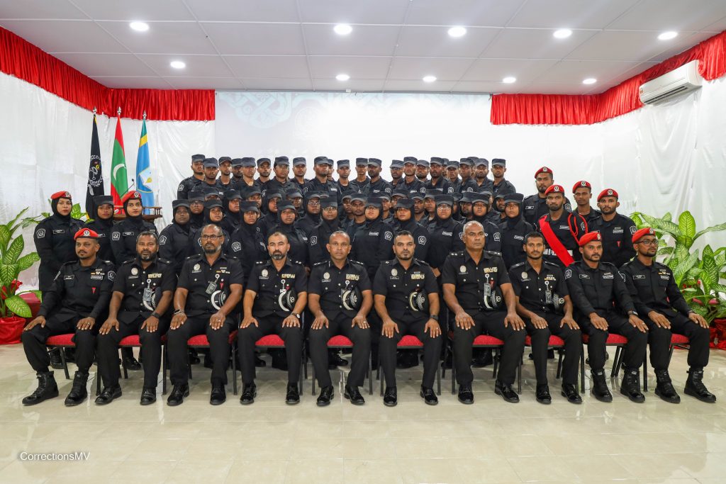 ކަރެކްޝަނާ އަލަށް ގުޅޭ އޮފިސަރުންނަށް ޚާއްސަ ތަމްރީނު ޕްރޮގްރާމެއް ފަށައިފި