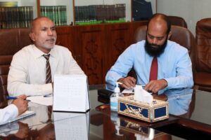 ޢުމްރާއަށް މީހުން ގެންދާ ގްރޫޕްތަކާ އިސްލާމިކް މިނިސްޓަރ ބައްދަލުކުރައްވައިފި