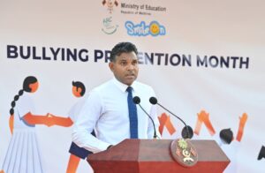 ހަނގާކުރުން ހުއްޓުވުމުގެ މަސައްކަތް ފަށަންވީ ސުކޫލުތަކުގެ ތެރެއިން: ނައިބް ރައީސް