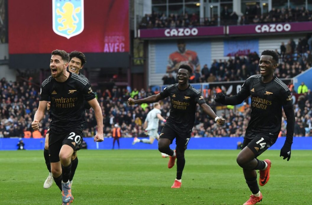 ފަހުވަގުތު ޖެހި ގޯލްތަކާއިއެކު އާސެނަލް އެއްވައަށް