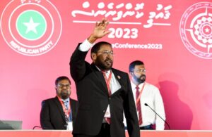 އިންތިހާބަކާ ނުލާ އަނެއްކާ ވެސް ޖޭޕީގެ ލީޑަރަކަށް ގާސިމް