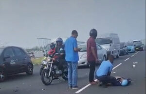 ބްރިޖާއި އެއާޕޯޓް ގުޅޭ ޖަންކްޝަން ކައިރީ ނުރައްކާތެރި އެކްސިޑެންޓެއް، މީހަކަށް ފަރުވާދެނީ