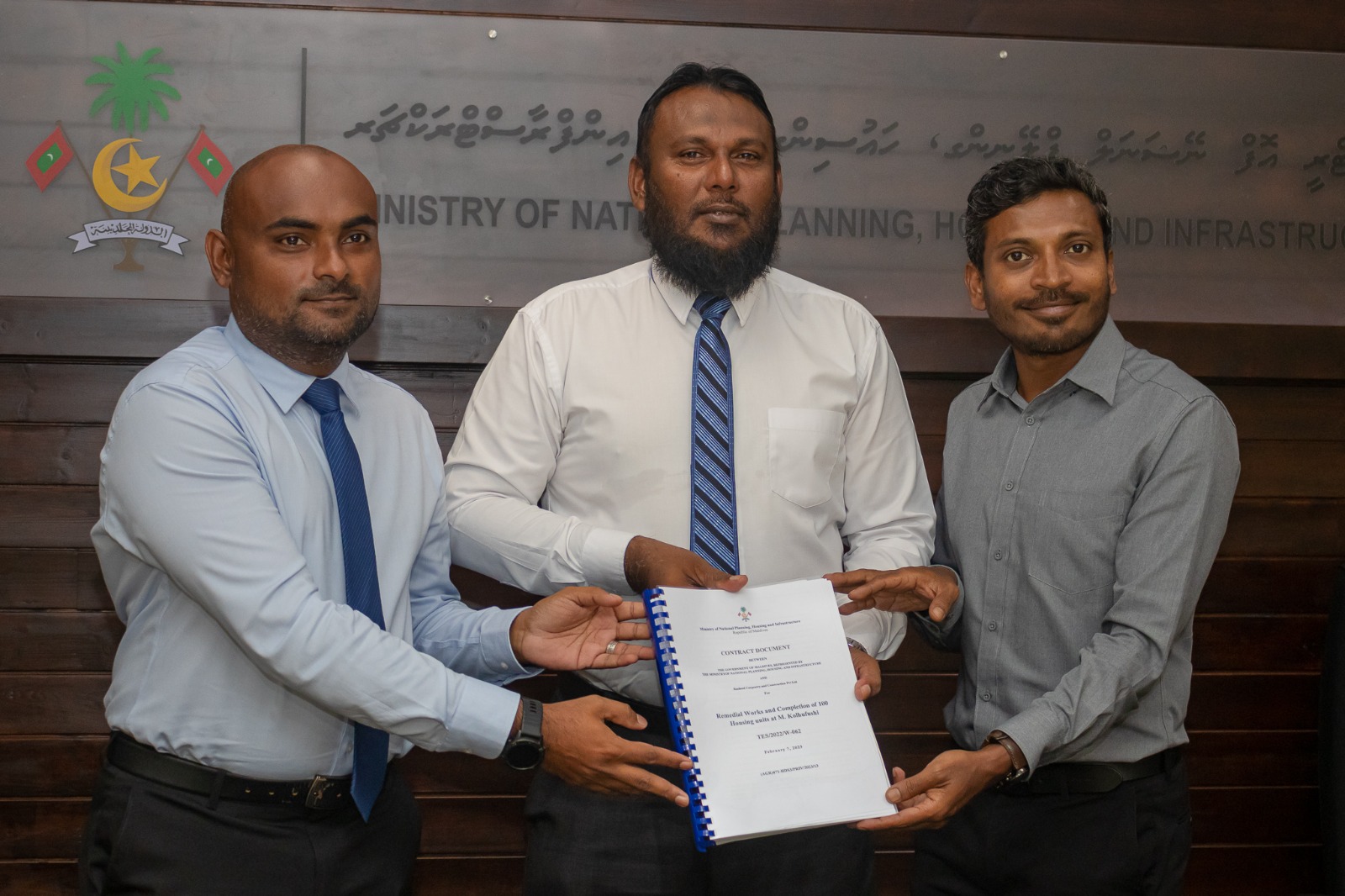 ކޮޅުފުށީގައި 100 ހައުސިން ޔުނިޓް ޢިމާރާތްކުރަން އާރްސީސީއަށް