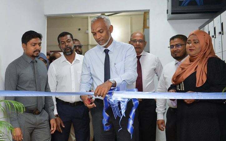 ސިޓީ ކައުންސިލްގެ ވޭސްޓް މެނޭޖްމެންޓް ސެކްޝަން ހުޅުވައިފި