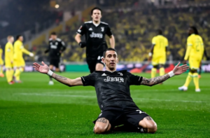 ޑިމާރިއާގެ ހެޓްރިކާއިއެކު ޔުވެންޓަސް ގަދަ 16 އަށް