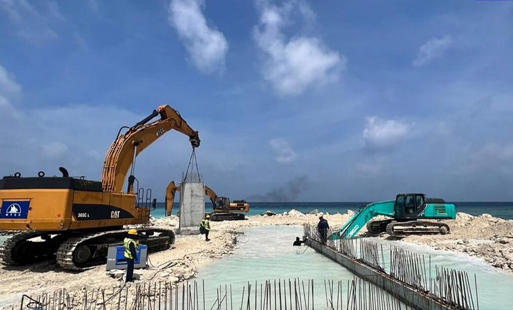 ކަމަދޫ ބަނދަރުގެ މަސައްކަތް ބާރަށް ކުރިއަށް