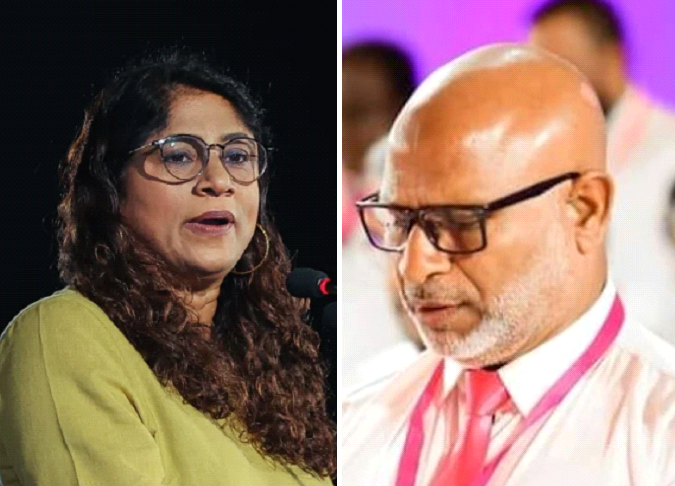 ސަމަދަށް ޖޯކު ޖަހައި ދެއްކެވި ވާހަކަތަކުން މާރިޔާ ހޫނުފެނަށް!