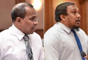 އަފީފް ކޯފާވެ ފަލާހާއި، ނަޝީދު ނަން އިއްވައި ތަޅުމުން ނެރެލައިފި