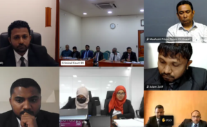 ސިސްޓަމް ޑައުން ވުމުން، ޔާމީން ކޯޓަށް ހާޒިރުކޮށްގެން މިއަދު ހުކުމްކުރަނީ