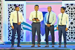 ސަރުކާރުގެ މަޤުޞަދަކީ، ދިވެހިންނަކީ ދީނަށް ލޯބި ކުރާބަޔަކަށް ހެދުން: ނައިބު ރައީސް