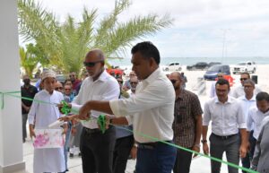 އަމިއްލަ ފަރާތަކުން ހިތަދޫގައިި އިމާރާތްކުރި މިސްކިތް ހުޅުވައިފި