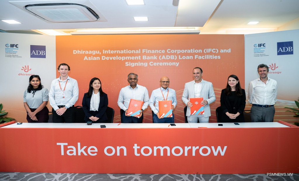 ސަބްމެރިން ކޭބަލް އެޅުމަށް ބޭނުންވާ ލޯން އެހީ ވޯލްޑްބޭންކް ގްރޫޕުން ދިރާގަށް ދީފި