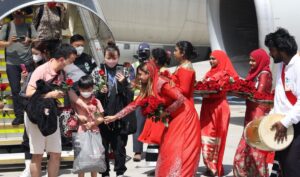 އިއްޔެގެ ނިޔަލަށް ރާއްޖެއަށް އައި ފަތުރުވެރިންގެ އަދަދު ބައި މިލިއަނަށް