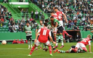 ސްޕޯޓިން އާއި އާސެނަލުގެ ކުރިމަތިލުން އެއްވަރު