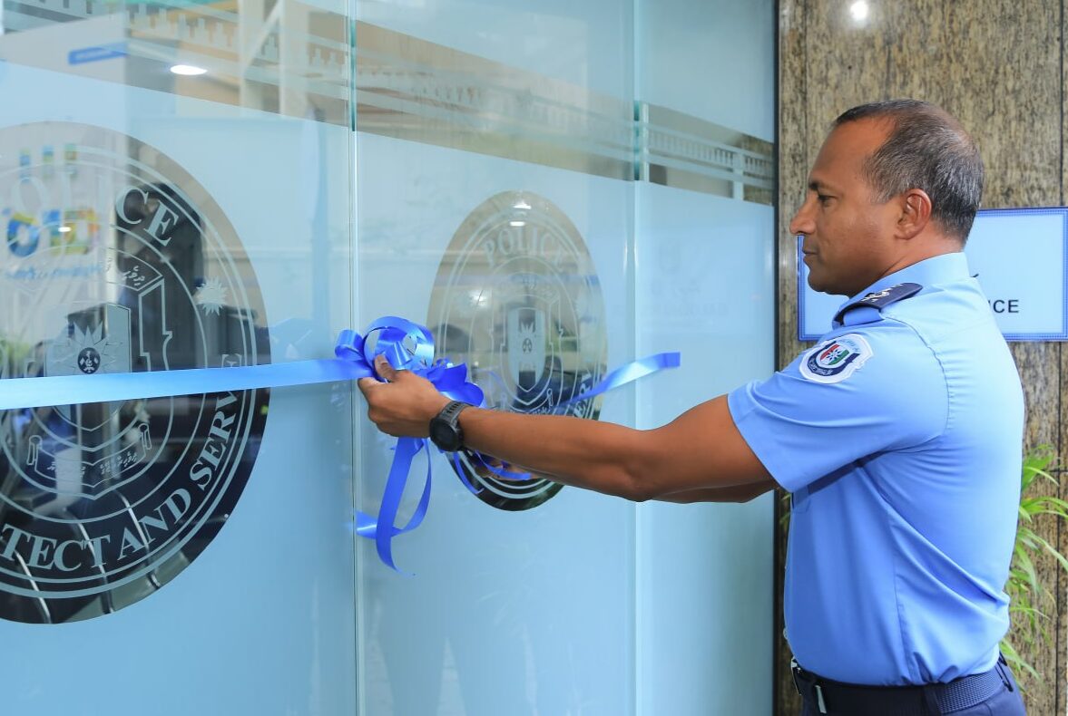 އެންސްޕާ ހިންގި އިމާރާތަށް ގަލޮޅު ޕޮލިސް ސްޓޭޝަން ބަދަލުކޮށްފި