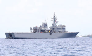 އަސްކަރީ ގުޅުން ބަދަހި ކުރުމަށް ޖަޕާނުގެ ދެ މަނަވަރެއް ރާއްޖޭގައި