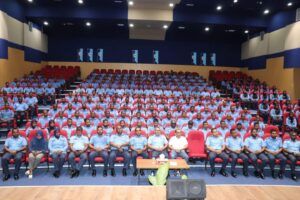 ފުލުހުންގެ ދެވަނަ އަސާސީ ތަމްރީނު ޕްރޮގްރާމް އައްޑޫ ޕޮލިސް ކޮލެޖްގައި ފަށައިފި