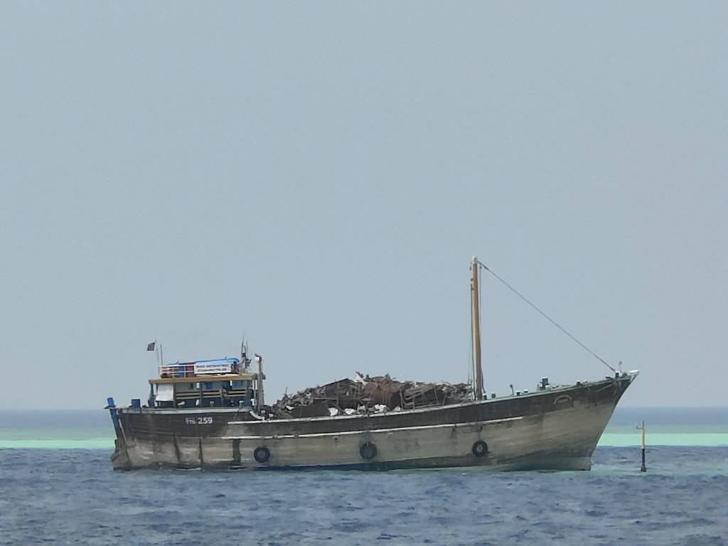 ކުޑަގިރި ފަރަށް އެރި ބޯޓު 3 މިލިއަން ރުފިޔާއިން ޖޫރިމަނާ ކޮށްފި