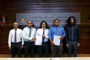 ޕީއެސްއައިޕީ ބަޖެޓުން ޚަރަދުކޮށް ކުރެންދޫގައި އަޅާ 50 ހައުސިންގ ޔުނިޓްގެ މަސައްކަތް އެސްޖޭއަށް