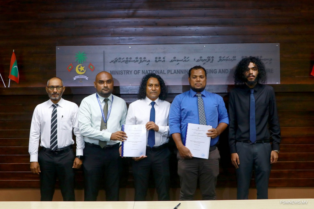 ޕީއެސްއައިޕީ ބަޖެޓުން ޚަރަދުކޮށް ކުރެންދޫގައި އަޅާ 50 ހައުސިންގ ޔުނިޓްގެ މަސައްކަތް އެސްޖޭއަށް