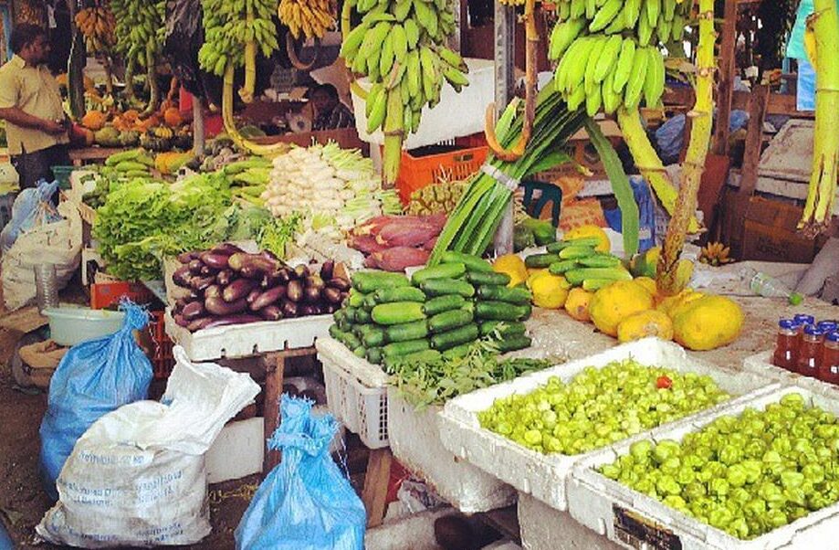 ބާޒާރުގައި މޭވާ އާއި ތަރުކާރީގެ ބާވަތްތަކުގެ އަގު ހެޔޮކުރުމަށް އެސްޓީއޯއިން މޭވާ އާއި ތަރުކާރީ ވިއްކަން ފަށައިފި