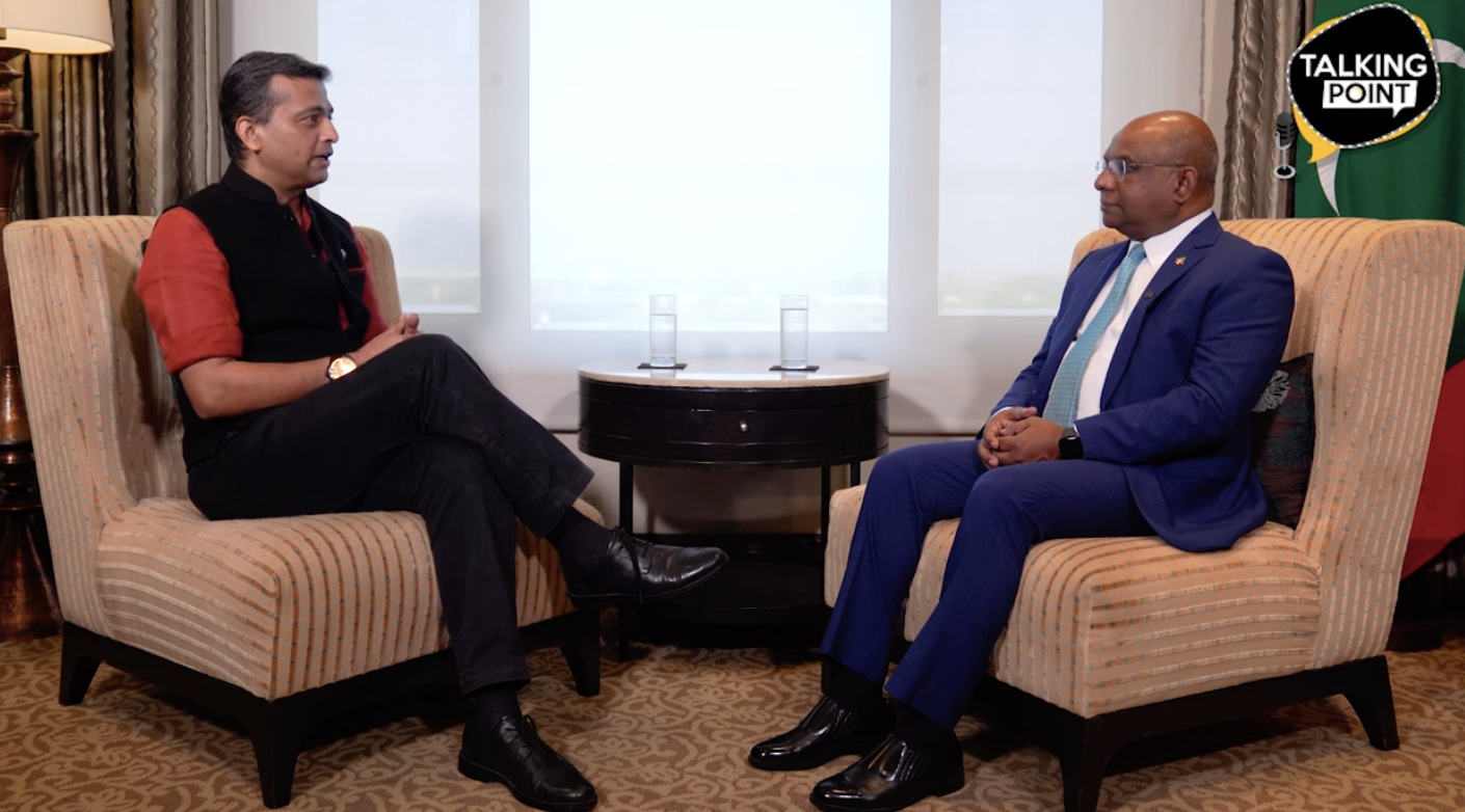 އިދިކޮޅުގައި އެއްވެސް ސިޔާސަތެއް ނެތް، އިންޑިއާއާއި ދިމާކުރަނީ ނަފްރަތު އުފައްދަން: ޝާހިދު