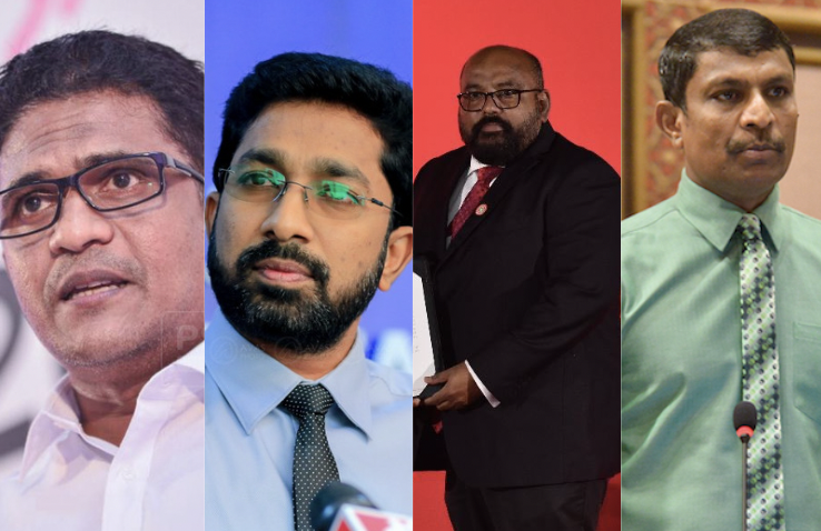 ޖޭޕީގެ 4 އެޑްވައިޒަރަކަށް ޕްރޮމޯޝަން ދީ ސްޕެޝަލް އެޑްވައިޒަރުންނަށް ބަދަލު ކޮށްފި