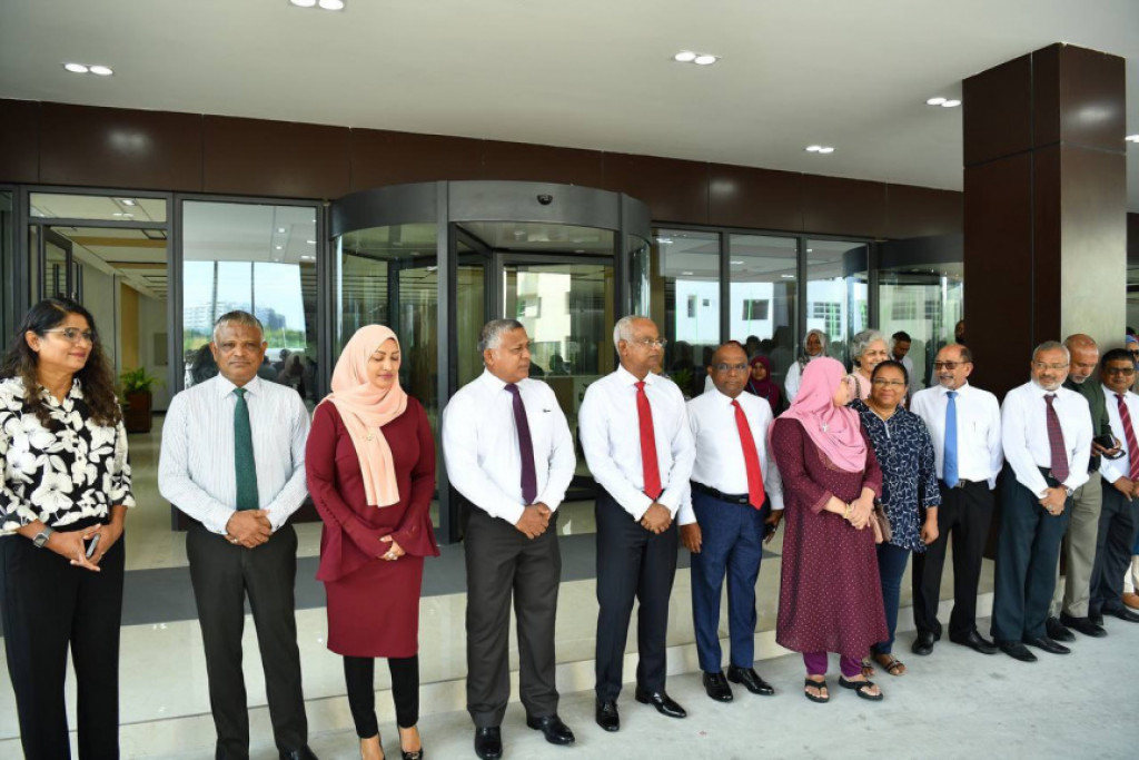 ހަޔާރ އެޑިއުކޭޝަން އޮފީސް ހުޅުމާލެއަށް ބަދަލްކޮށްފި