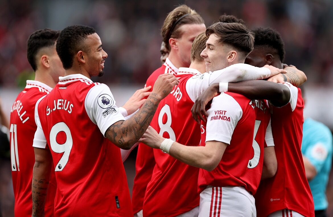 އާސެނަލުން ލީގުގެ ކުރީގައި ލީޑުފުޅާކޮށްފި