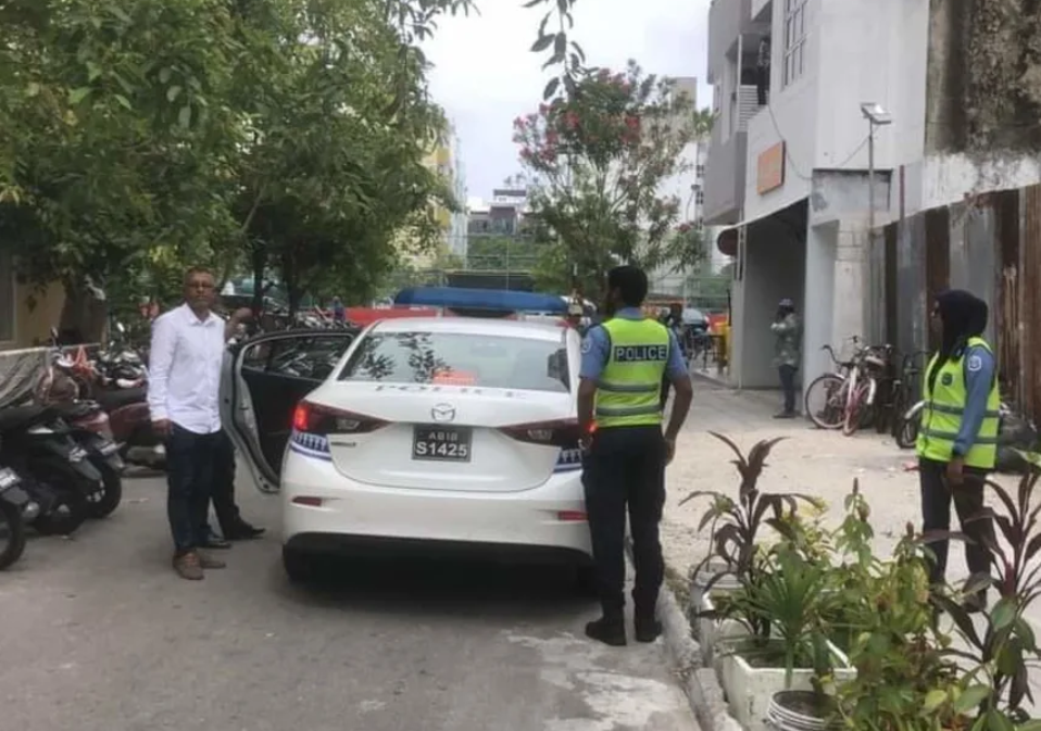 މޮޓޯކޭޑް މައްސަލާގައި ހައްޔަރުކުރި އައްބާސްގެ ބަންދަށް 5 ދުވަސް