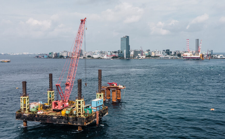 އެއްބަސްވުމަށް ރިޢާޔަތްކޮށް، ބްރިޖް މަޝްރޫޢުގެ ޝެޑިއުލް ހާމަކުރެވެން ނެތް: ޕްލޭނިން މިނިސްޓްރީ