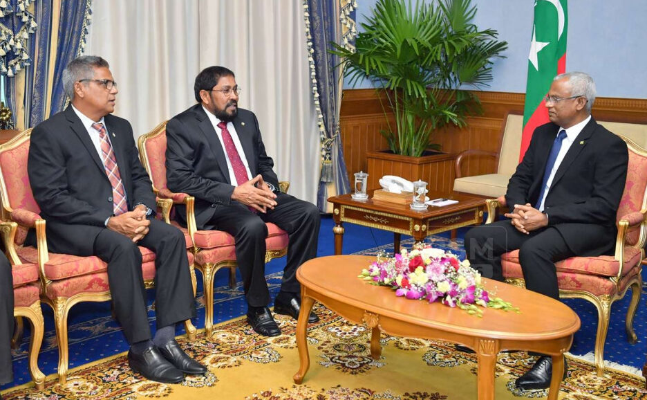 ޖޭޕީގެ ވެރިން ދަނީ އެމްޑީޕީ ރޫޅާލުމުގެ މަސަތްކަތަށް ހިތްވަރުދެމުން: ރީކޯ މޫސަ