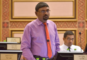 ކުރީގެ މެމްބަރު އެވިލާ ޖޭޕީން ވަކިވެ، ތާއީދު ރައީސް ޞާލިހަށް