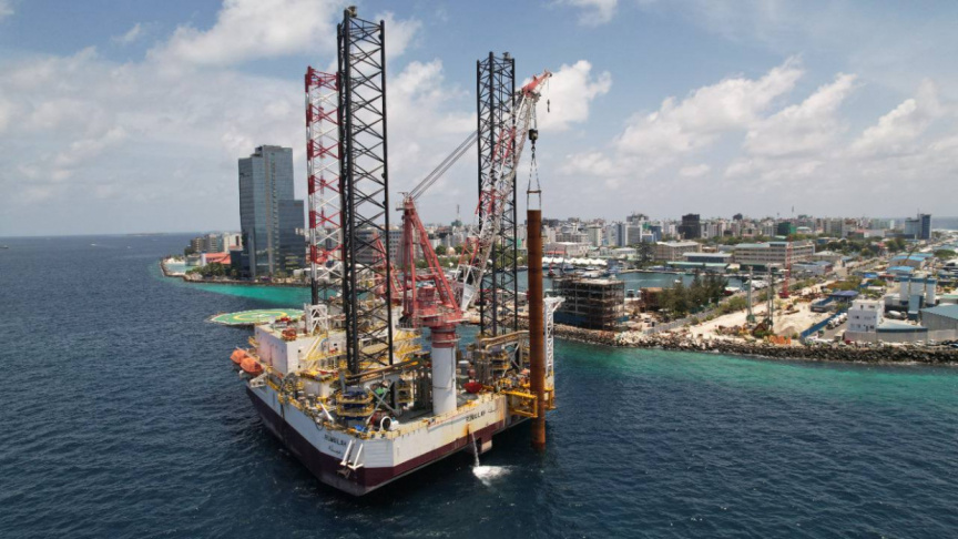 ތިލަމާލެ ބްރިޖު ހަދަން ގެނައި އުޅަނދު ފޮނުވާލައިފި