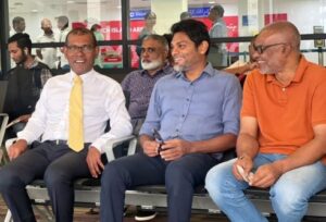 ނަޝީދުގެ މަރުހަބާ އާއި ޝުކުރު އަމްރު އަށް