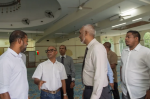 ރަމަޞާން މަހަށް މާލެ ސަރަހައްދުގެ މިސްކިތްތަކުގެ މަސައްކަތްތައް ނިމޭނެ