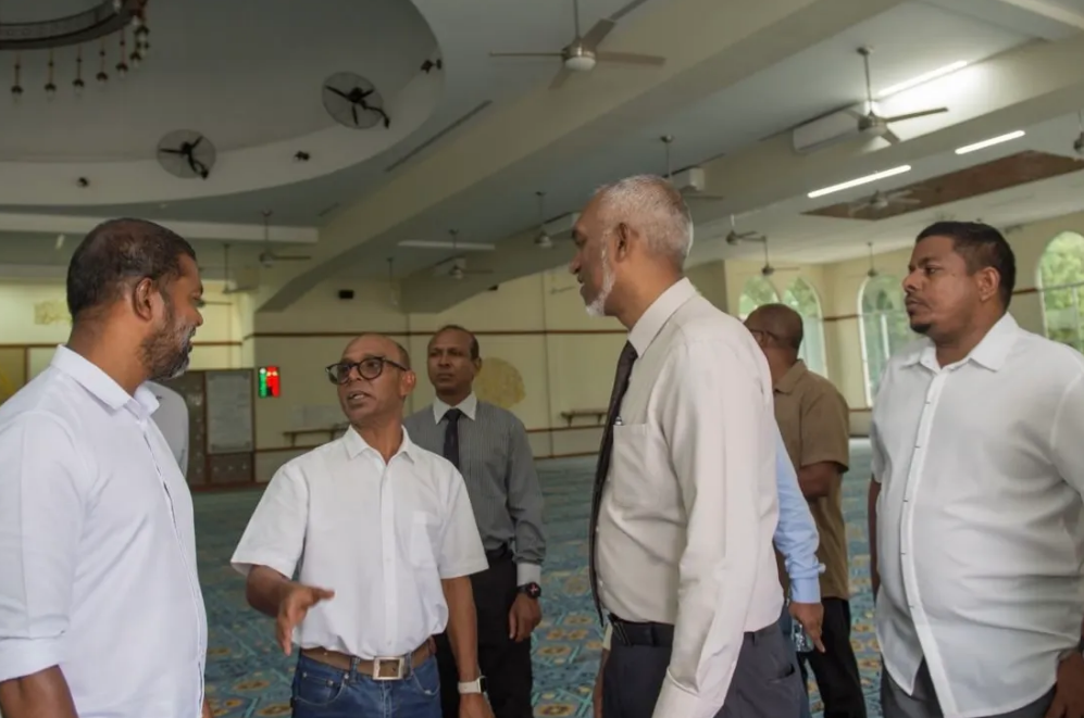 ރަމަޞާން މަހަށް މާލެ ސަރަހައްދުގެ މިސްކިތްތަކުގެ މަސައްކަތްތައް ނިމޭނެ