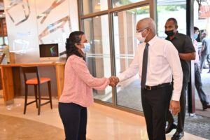 އީޕީއޭއަށް ސިޔާސީ ނުފޫޒެއްނެތް، ނަމަވެސް ސަރުކާރުގެ ބާރު އޮންނަންޖެހޭ: ޝައުނާ