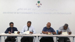 ވޯލްޑް ބޭންކްގެ ހިލޭ އެހީގެ ދަށުން 4 ރަށެއްގައި ކުނި މެނޭޖްކުރާ މަރުކަޒުތައް ޤާއިމްކުރަނީ